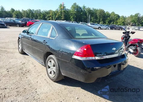 2010 Chevrolet Impala Lt from USA, damaged, VIN 2G1WB5EK3A1203457